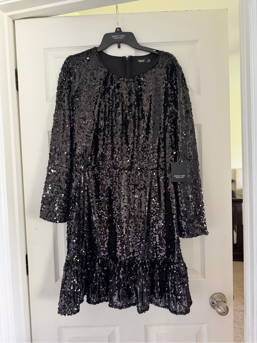 Simply Vera VERAWANG BLACK PARTY DRESS